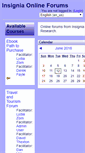 Mobile Screenshot of forums.insigniaresearch.com